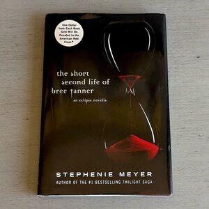 The Short Second Life of Bree Tanner-Meyer, Stephenie  HD  1st Ed., 1st Print